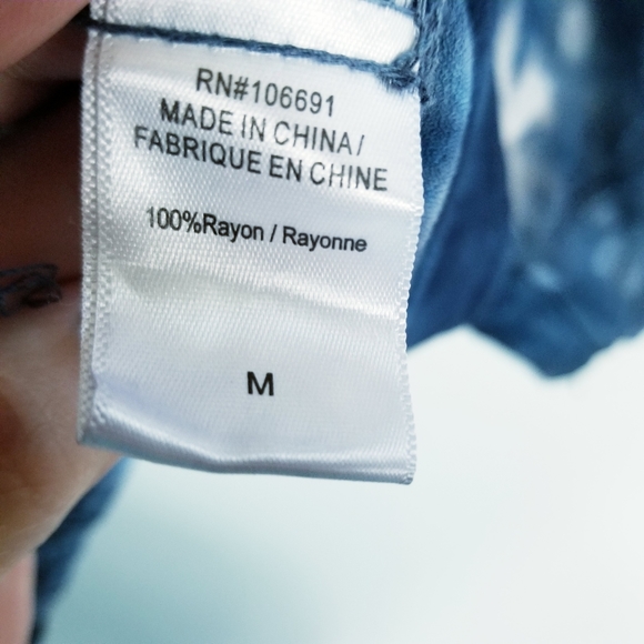 Young Fabulous & Broke New Tia Tie dye Top - Picture 10 of 11